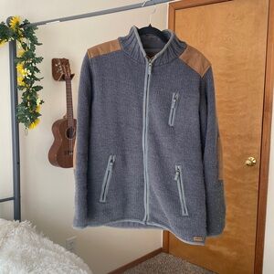Men’s Medium Laundromat Sweater/Jacket Wool WARM!